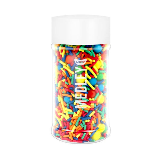 GoBake Sprinkle Medley Circus Circus 85g