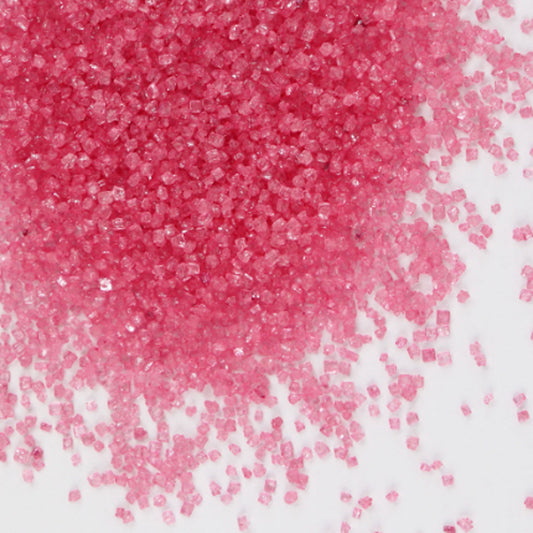 GoBake Natural Sugars Crystal Pink - 90g