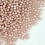 GoBake Sugar Pearls 4mm Pearl Pink 80g