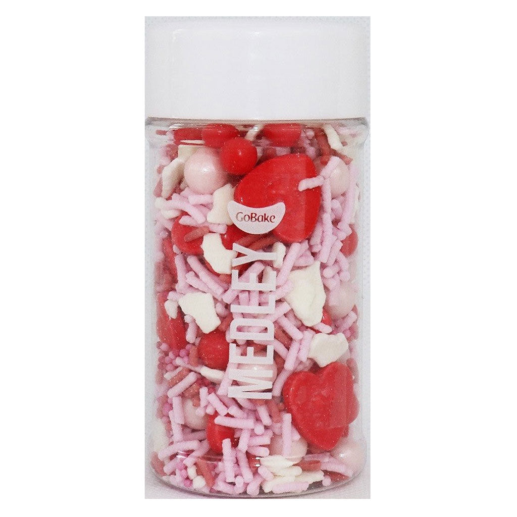 GoBake Sprinkle Medley French Kiss 80g