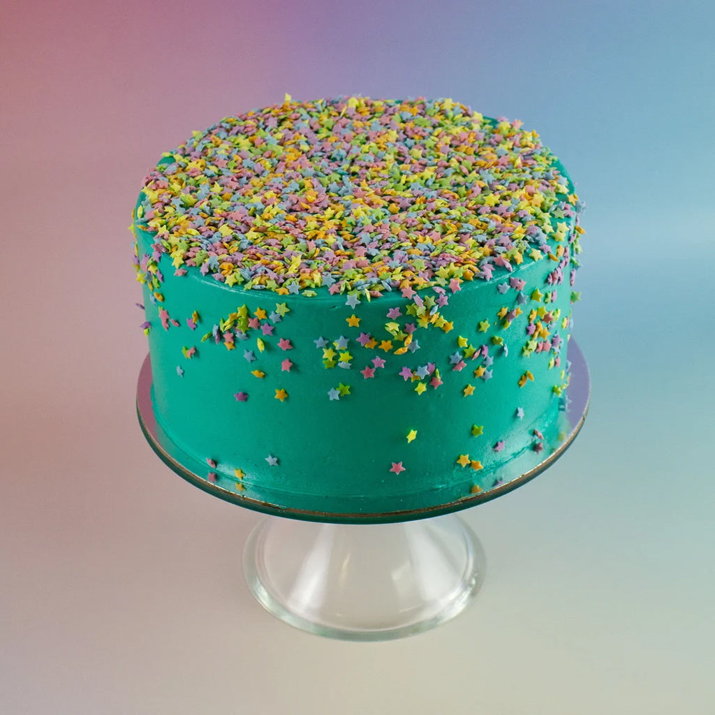 GoBake Sprinkle Shapes - Pastel Stars | 60g