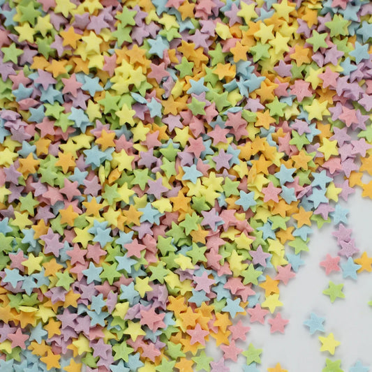 GoBake Sprinkle Shapes - Pastel Stars | 60g