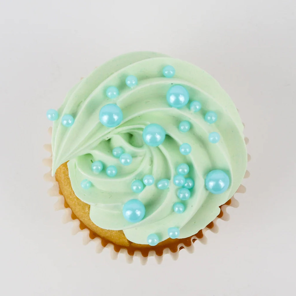 GoBake Sugar Pearls - Pearl Blue 7mm | 80g