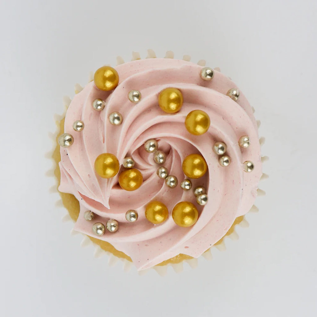GoBake Sugar Pearls - Pearl Gold 7mm | 80g