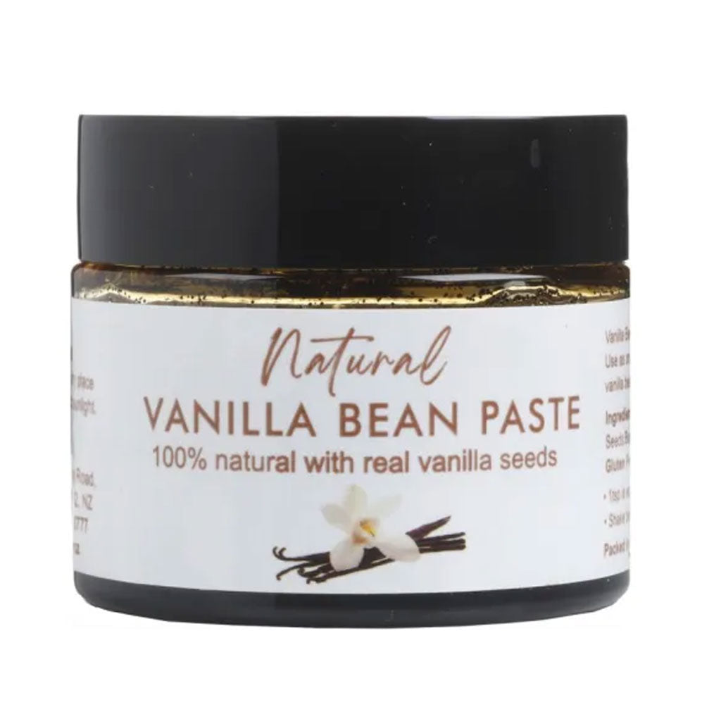 GoBake Natural Vanilla Bean Paste 60g
