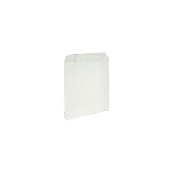 Greaseproof #1 White Paper Bags 140x170mm 1000/Pack