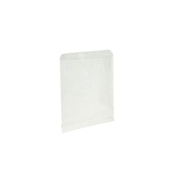 Greaseproof #2 White Paper Bags 160x200mm 1000/Pack