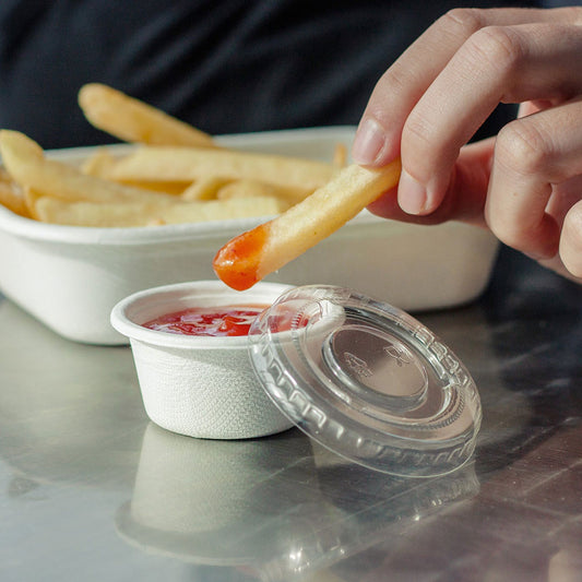 Green Choice Sugarcane Portion Cup 2oz 100/Pack