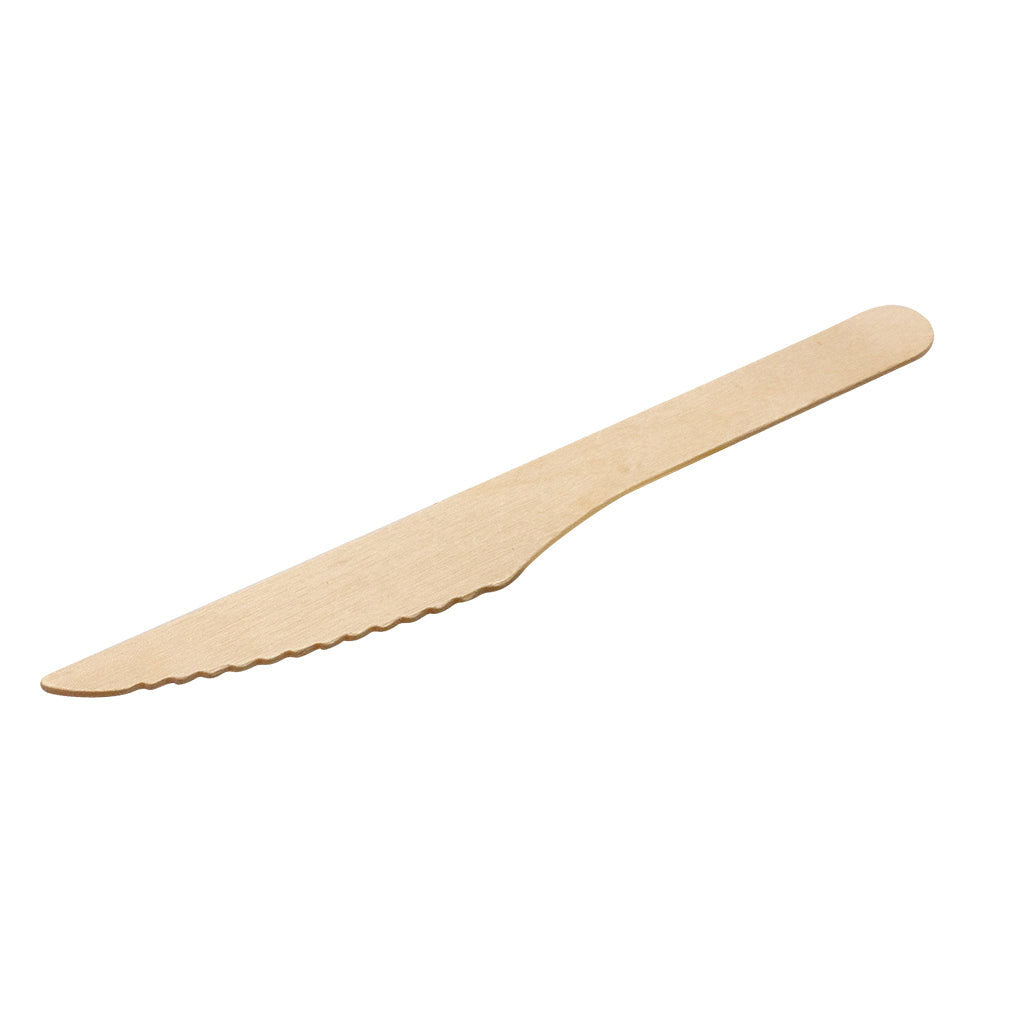 Green Choice Wooden Knife 100/Pack