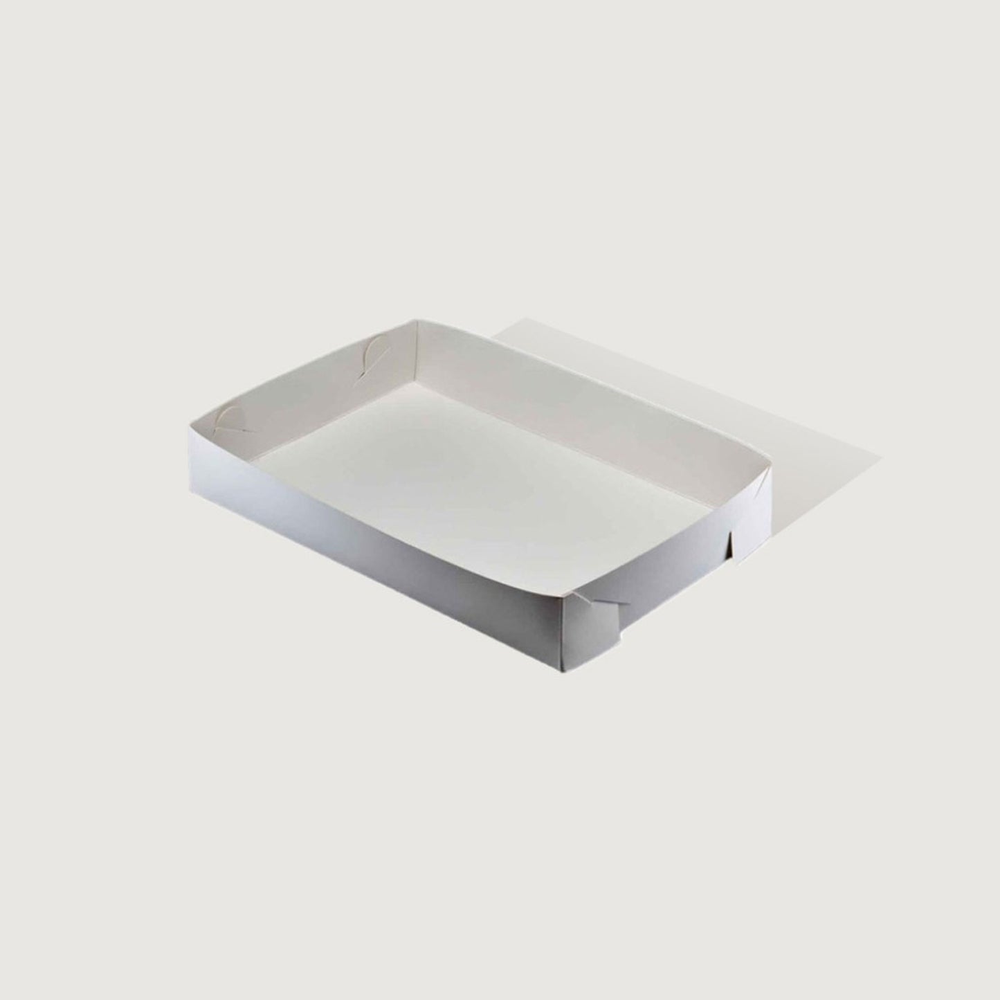 IKON Paper Food Tray White Large | 200/Pack