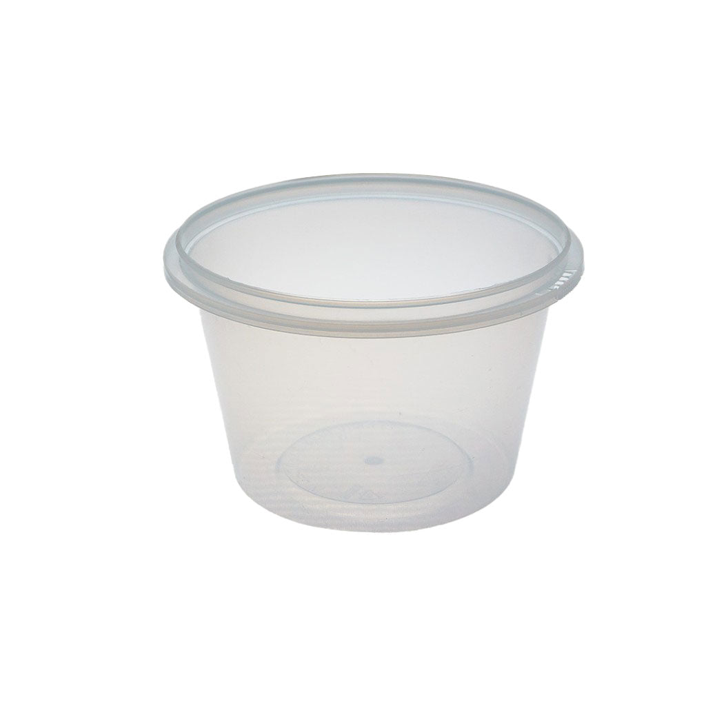 IKON Tamper Evident Clear Round Container 700ml | 500/Ctn