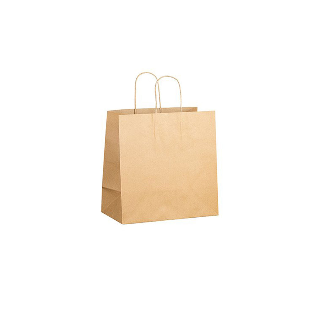 Kraft Twist Handle Paper Bag 'Small' (S) | Each