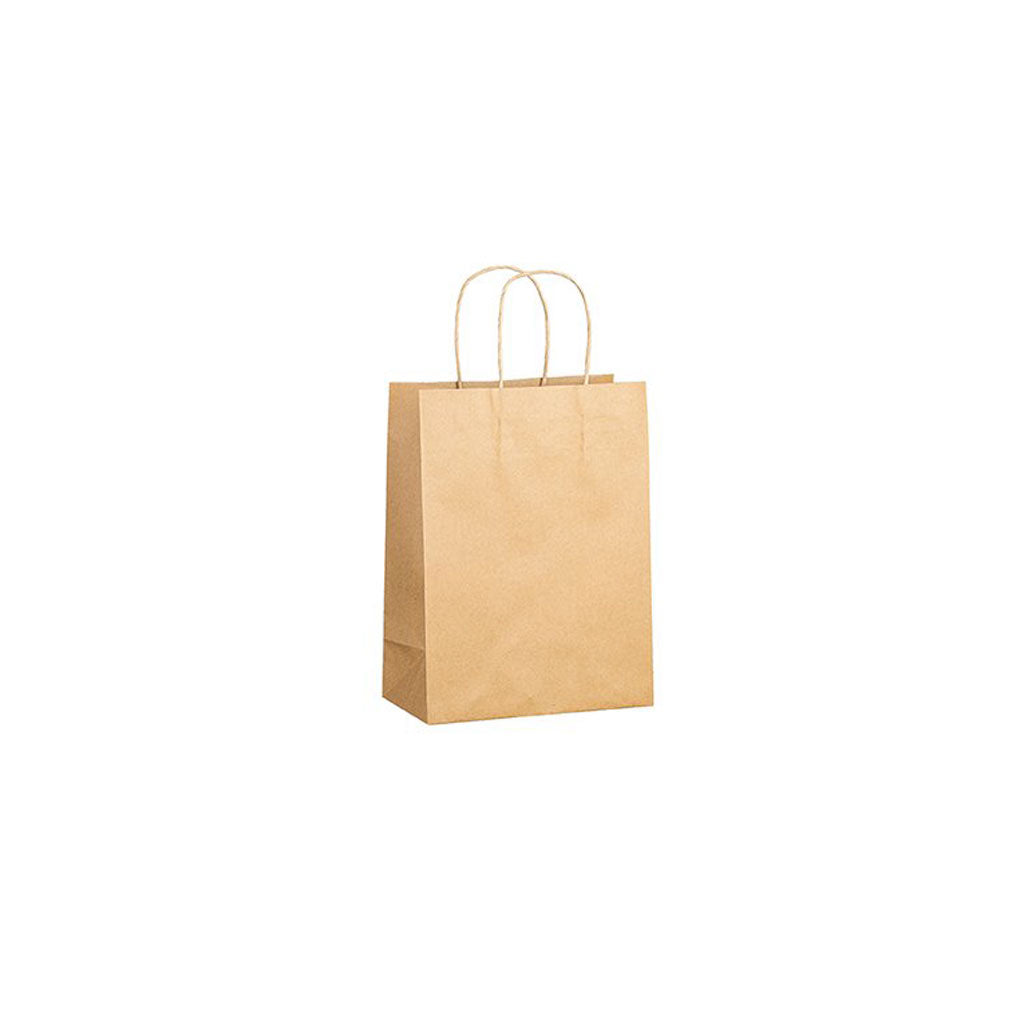 Kraft Twist Handle Paper Bag 'Extra Small' (XS) | Each