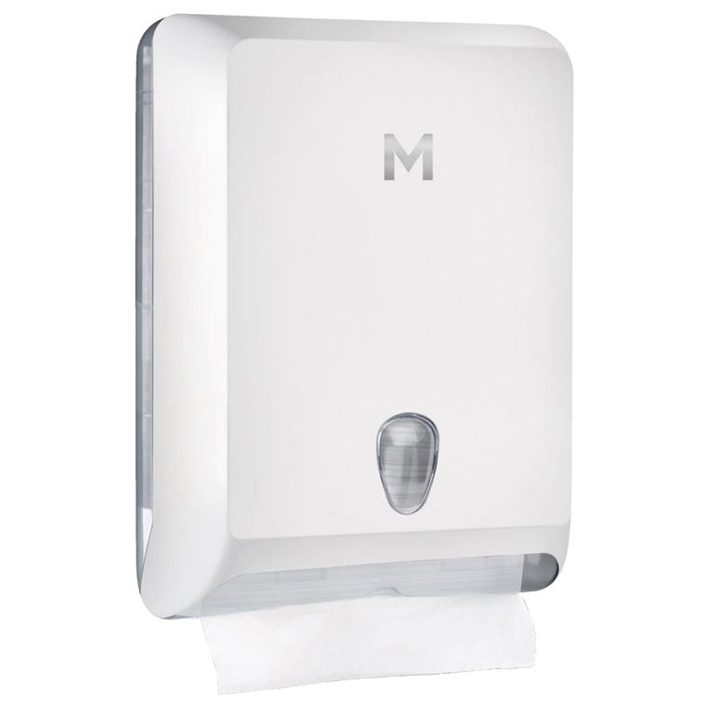 M Interfold Paper Towel Dispenser - White