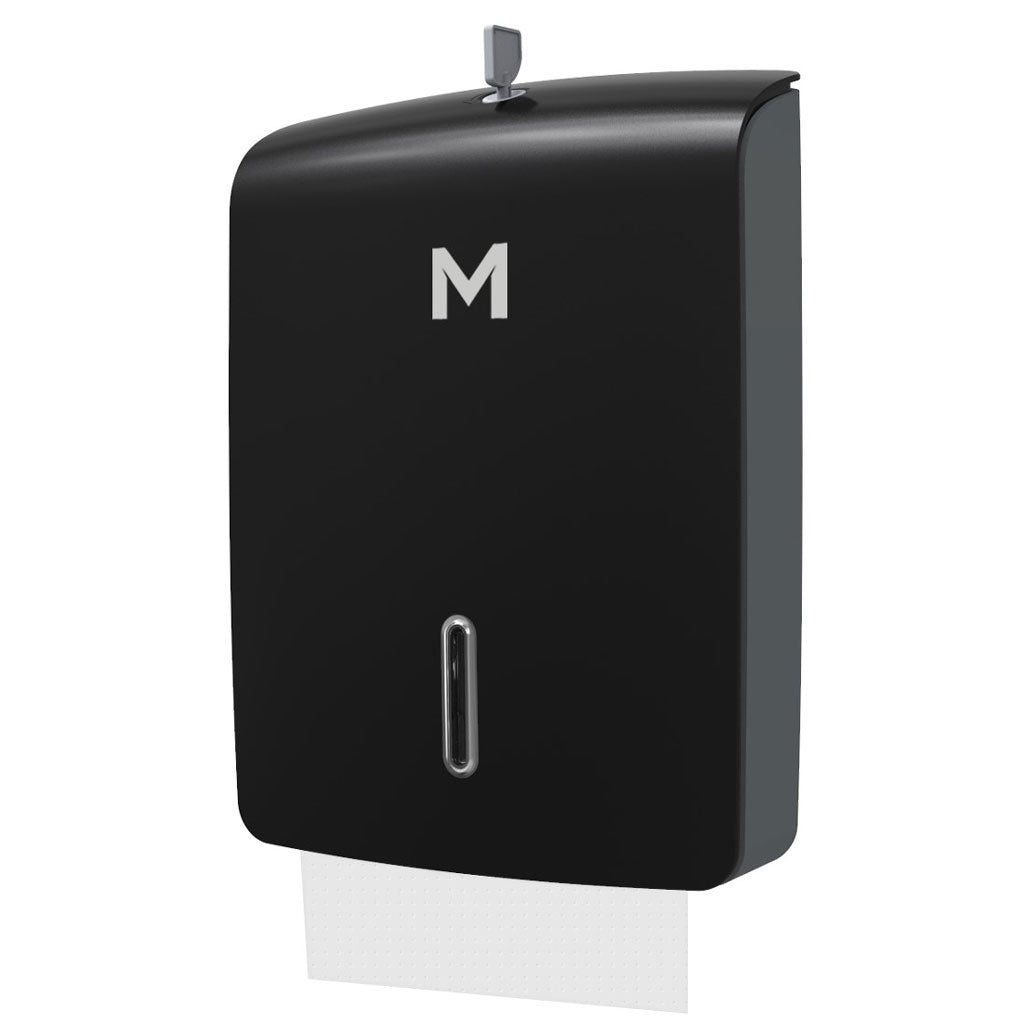 M Tall Slimfold Paper Towel Dispenser - Black