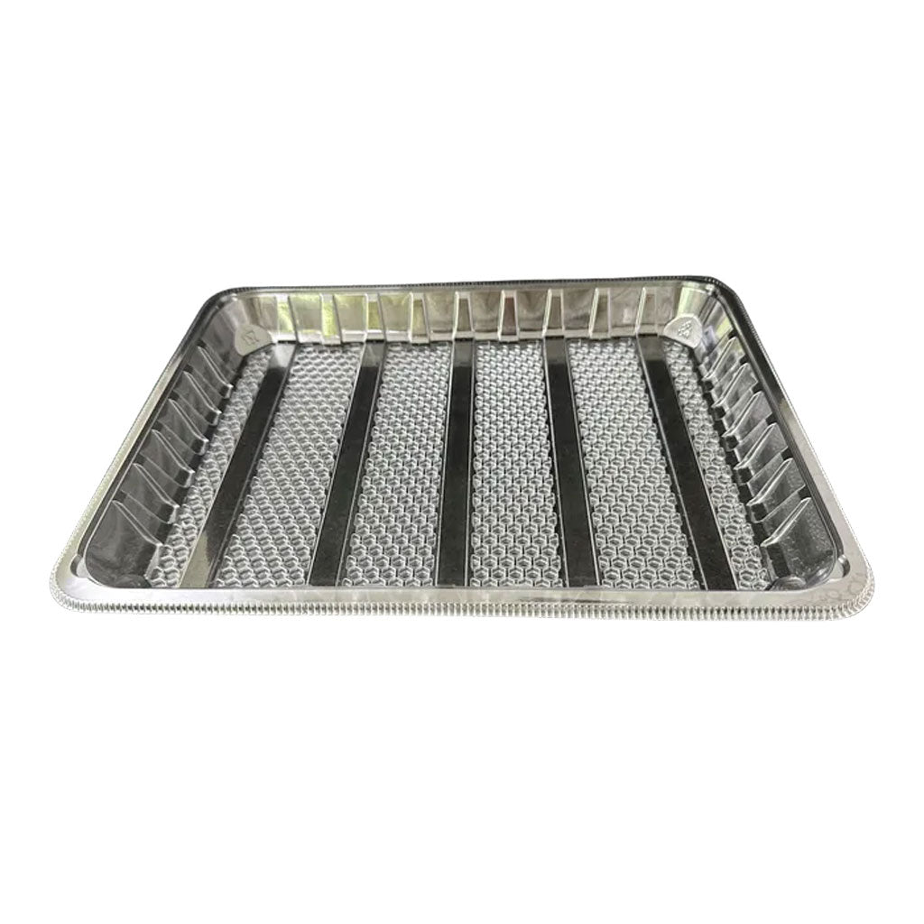RPET Clear Plastic Meat Tray 10x13" | 200/Ctn