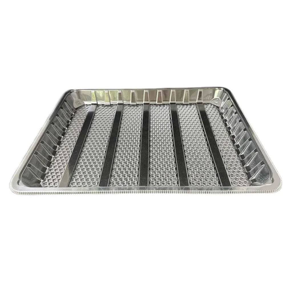 RPET Clear Plastic Meat Tray 11x14" | 200/Ctn