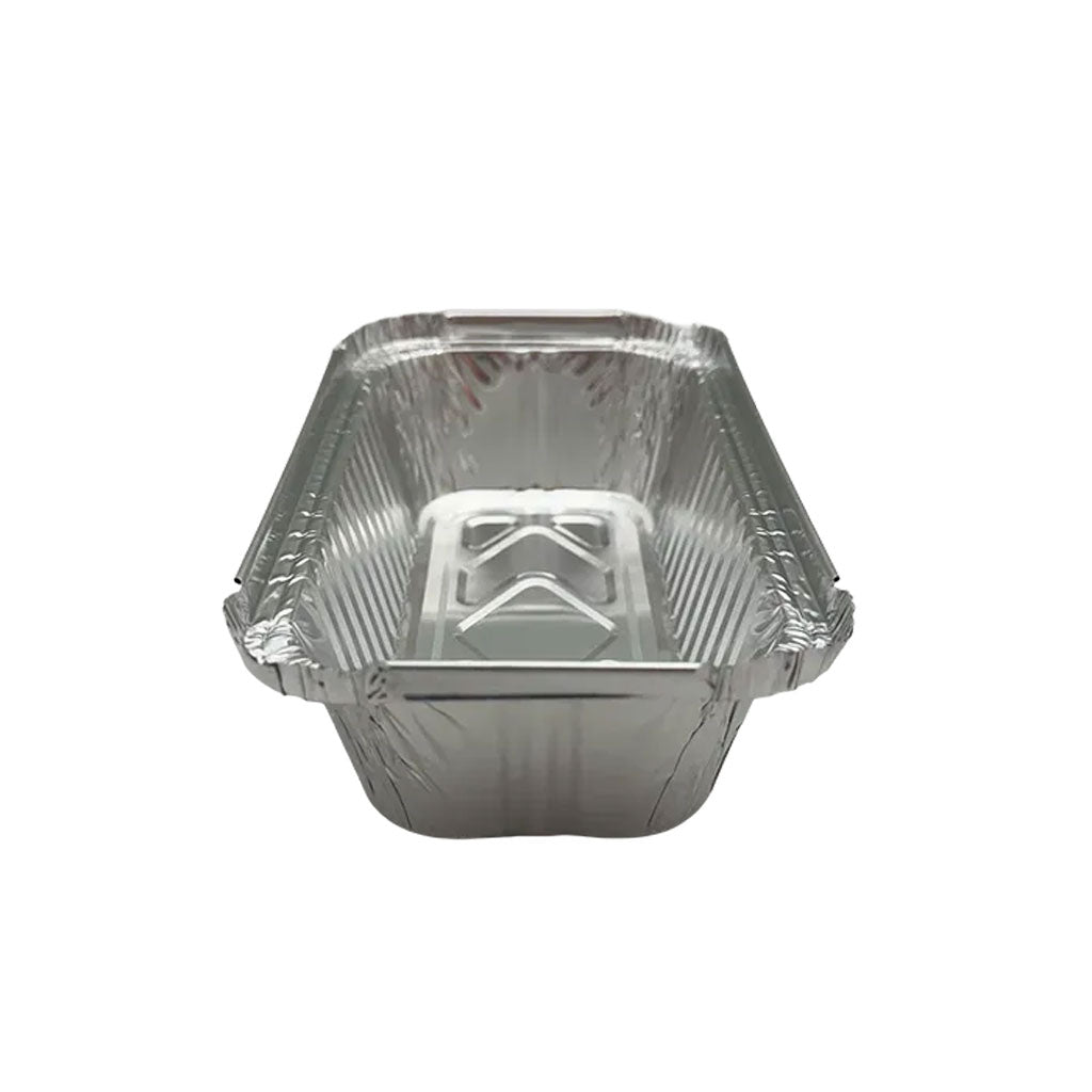 Qiwi Foil Hangi Tray & Lid Set - 650ml | 50/Pack