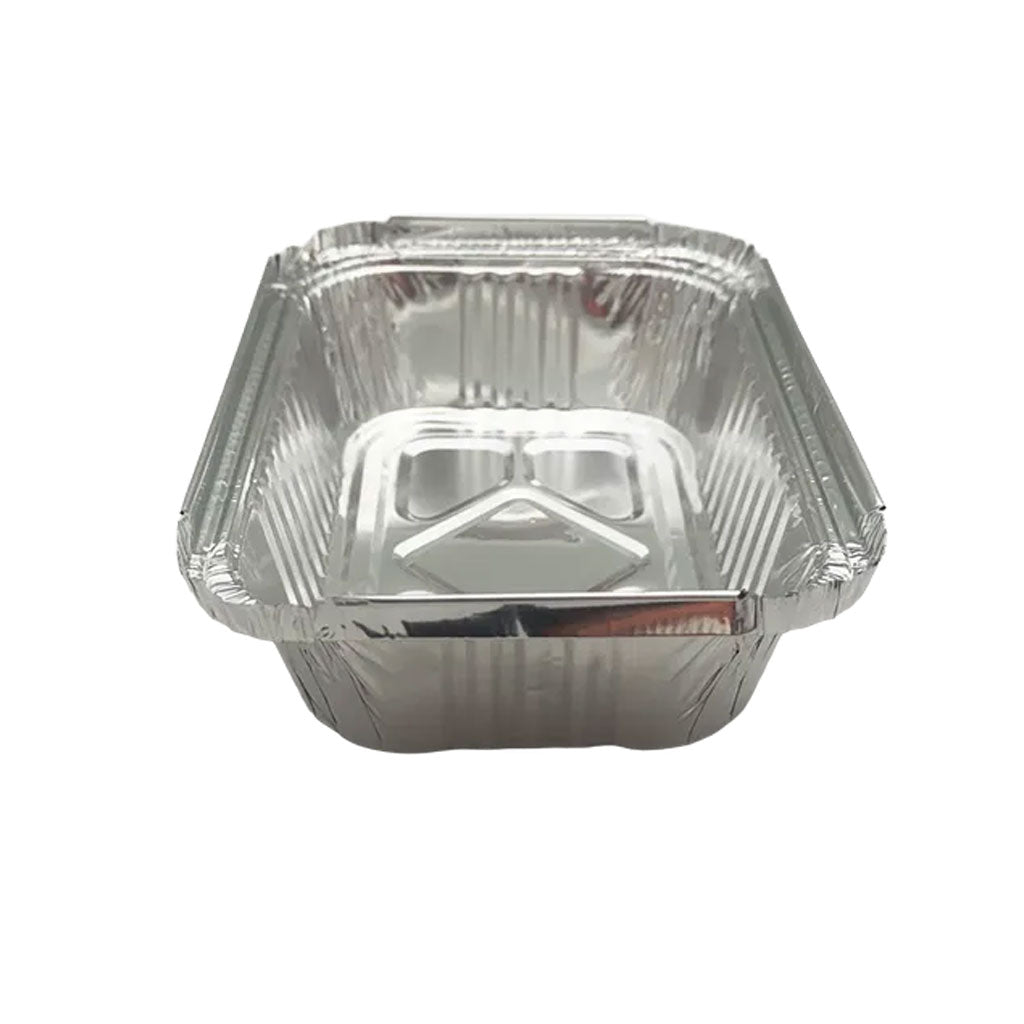 Qiwi Foil Hangi Tray & Lid Set - 700ml | 50/Pack