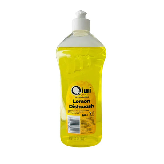 Qiwi Lemon Dishwashing Liquid 500ml
