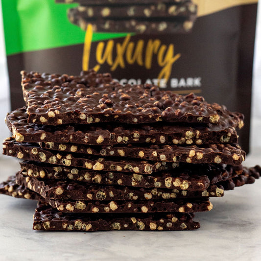 Remarkable Chocolate Luxury Bark - Dark Chocolate Crispy Mint | 125g