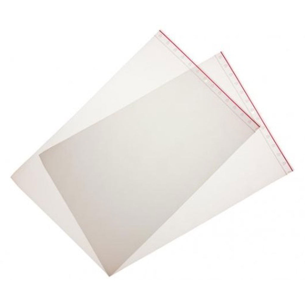 Resealable MiniGrip Bags 305x440mm | 100/Pack
