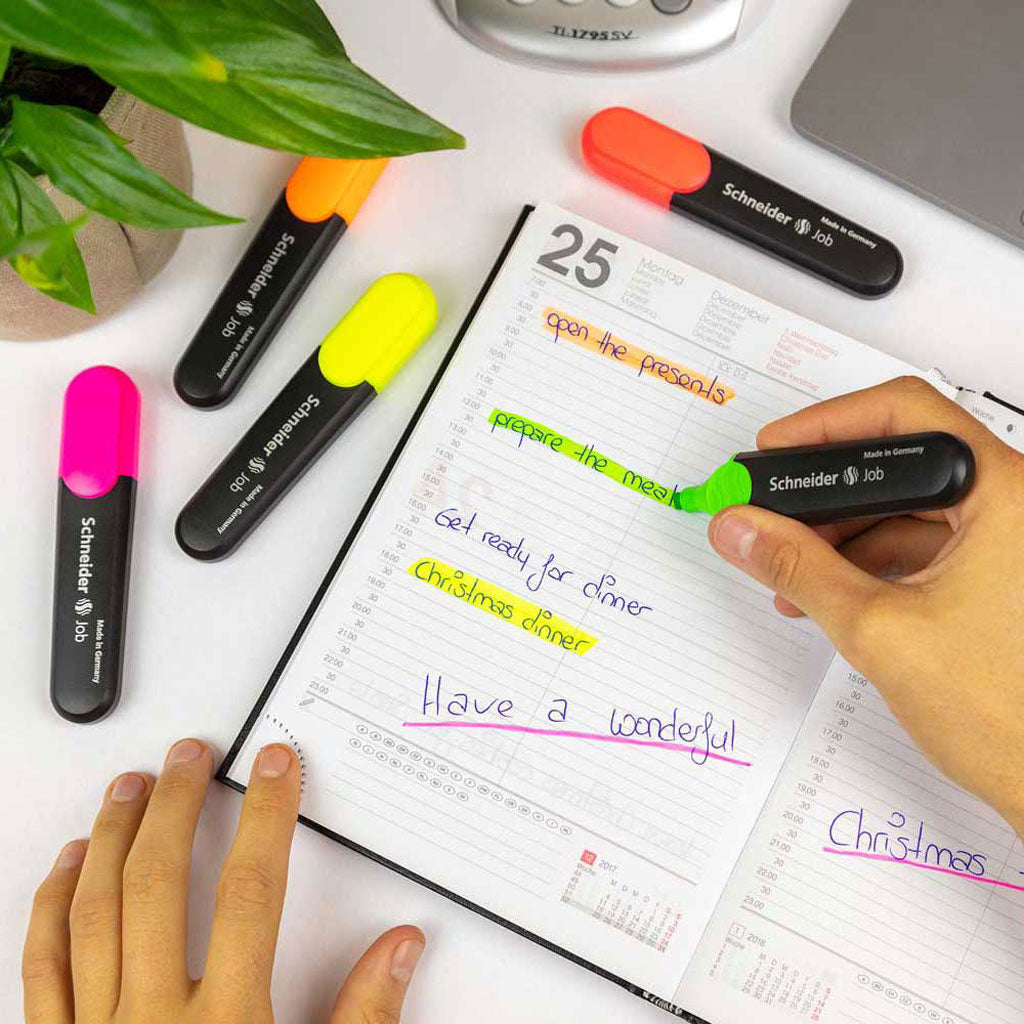 Schneider Job Highlighter - Yellow