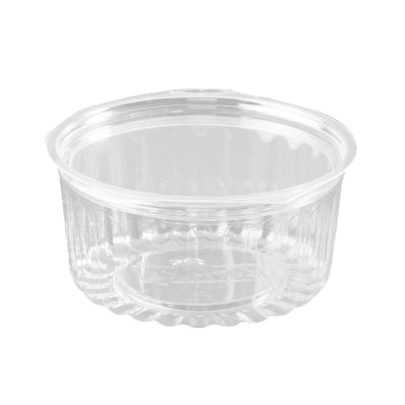 Sho Bowl Clear Round Flat Lid 12oz (341ml) | 50/Pack