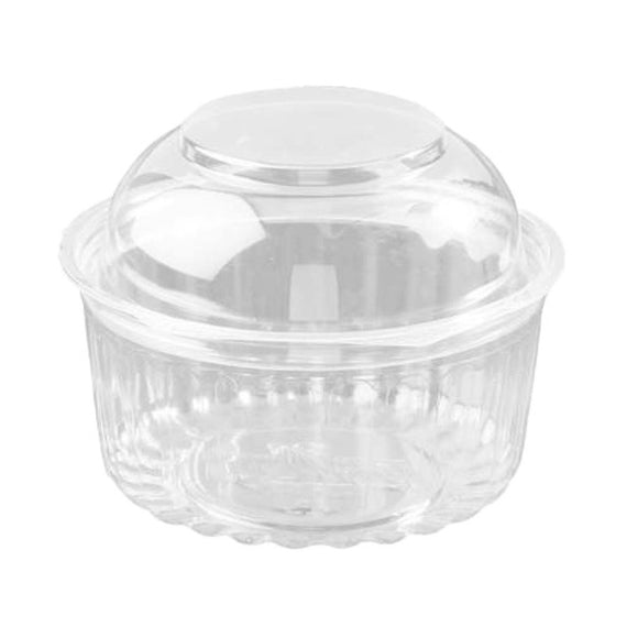 Sho Bowl Clear Round Dome Lid 16oz (455ml) | 25/Pack