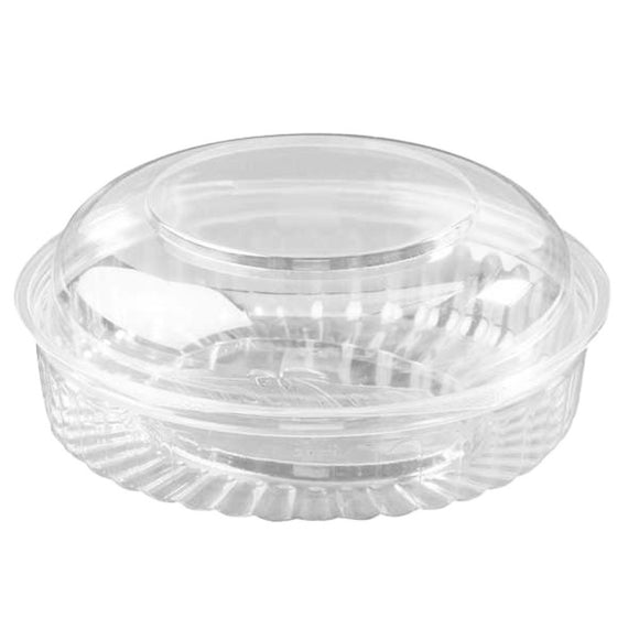 Sho Bowl Clear Round Dome Lid 20oz (568ml) | 25/Pack