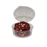Sho Bowl Clear Round Dome Lid 8oz (227ml) 25/Pack