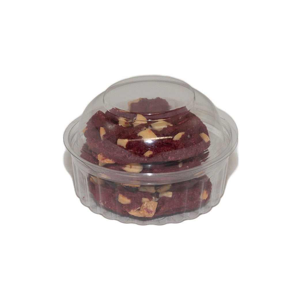 Sho Bowl Clear Round Dome Lid 8oz (227ml) | 50/Pack