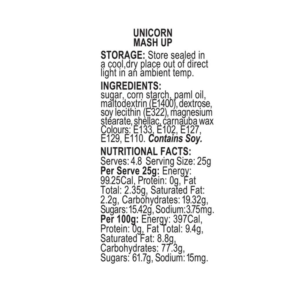 Sprink'd Unicorn Mash Up Sprinkle Medley | 60g