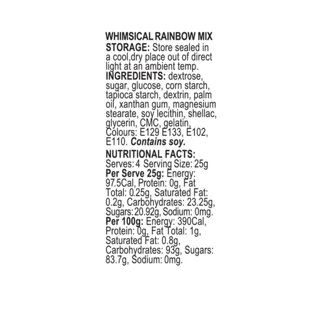 Sprink'd Whimsical Rainbow Sprinkle Medley | 60g