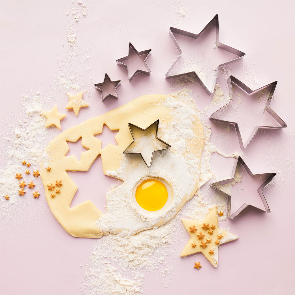 Sprinks Pastry Cutter Set - Stars | 6 Piece