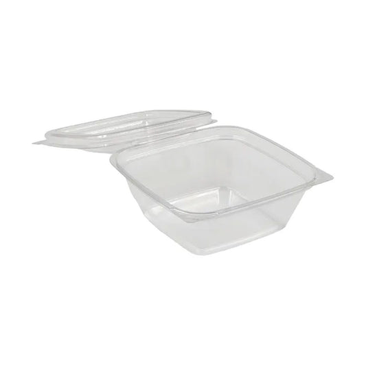 Sho Bowl Clear Square 250ml | 50/Pack
