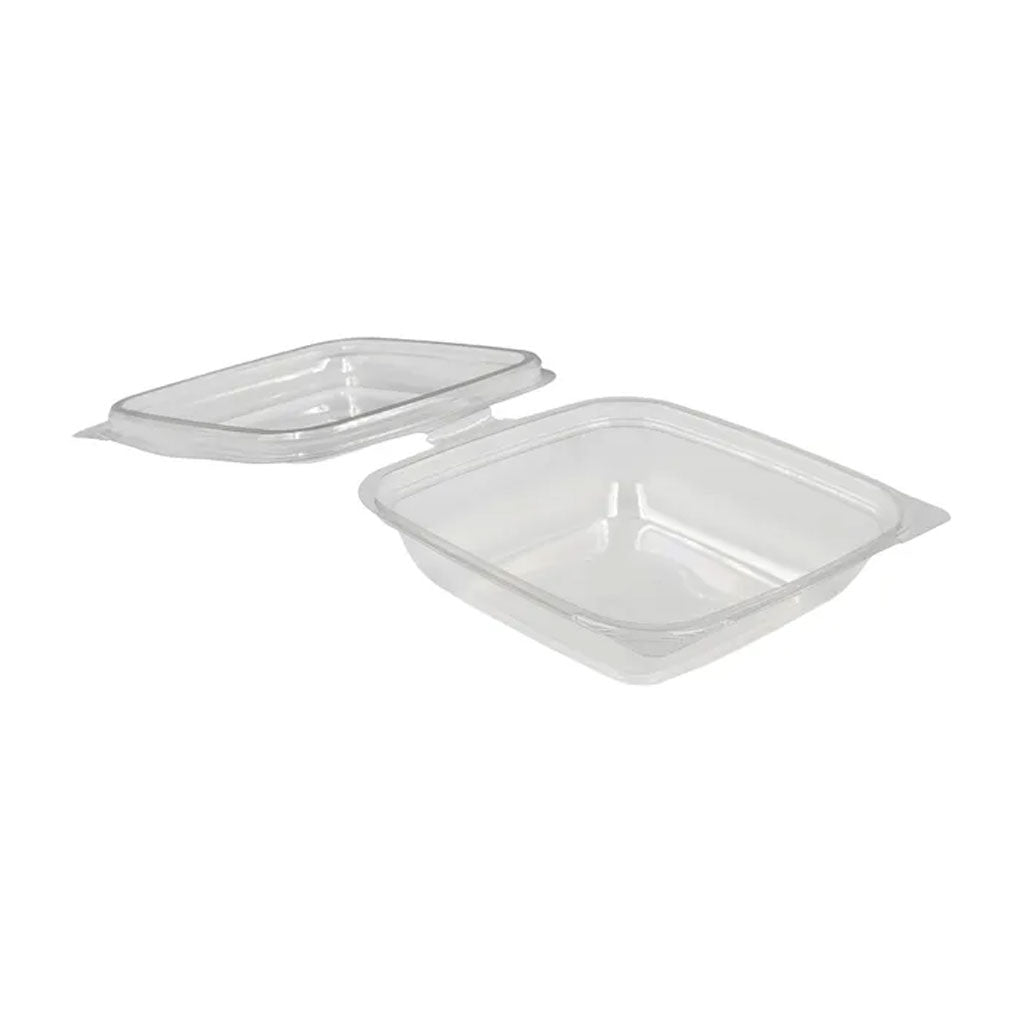 Sho Bowl Clear Square 500ml | 50/Pack