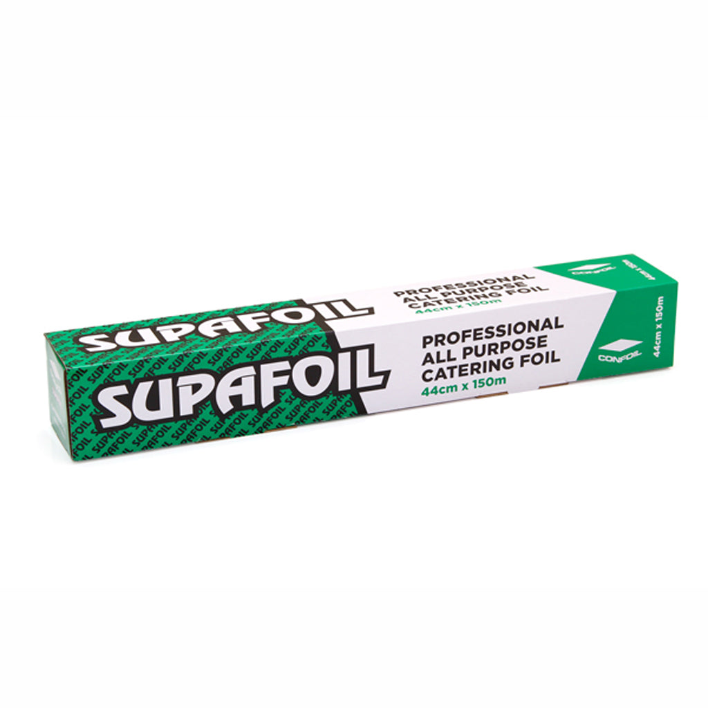 SupaFoil All Purpose Catering Foil Roll 440mm x 150m