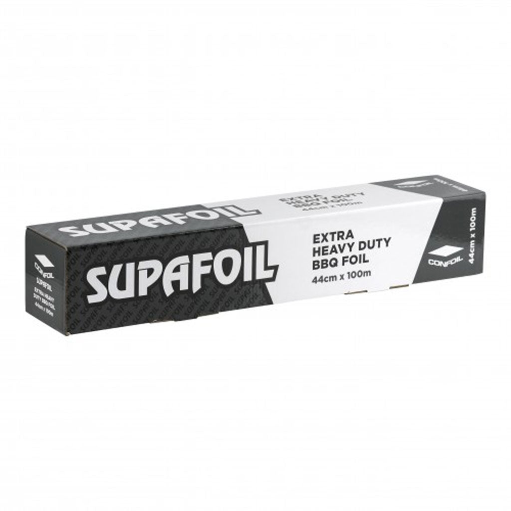 Supafoil Extra Heavy Duty BBQ Foil Roll 44cm x 100m