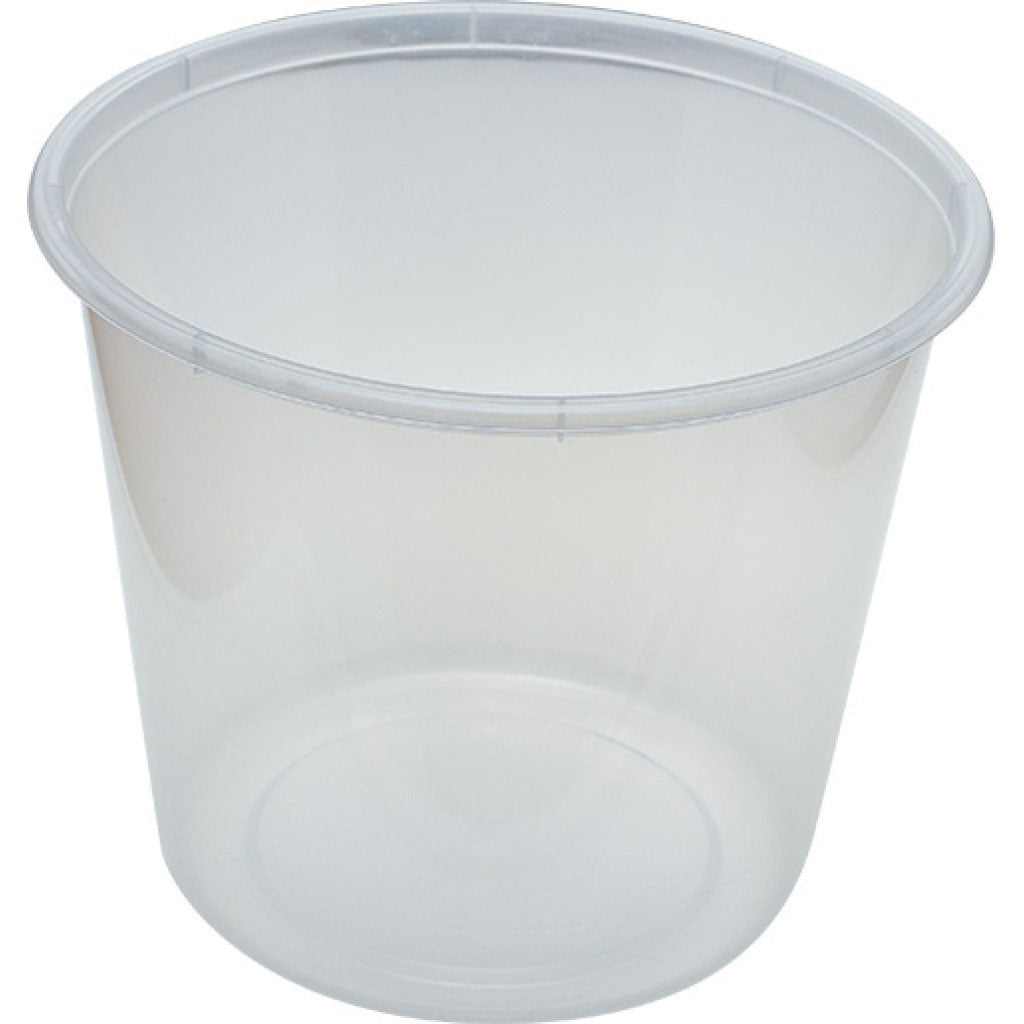 T700i (700ml) Plastic Round Container 50/Pack