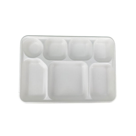 Ecocane 7 Compartment Tray 330x230x30mm 25/Pack