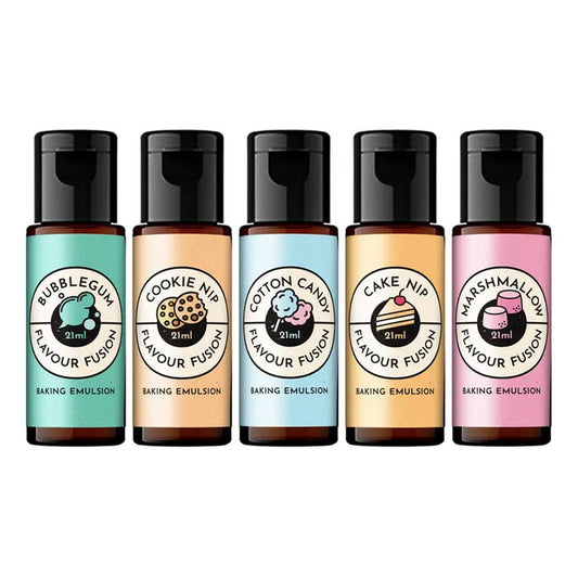 Vivid Sweet Bakes Flavour Fusion Set | 5/Pack