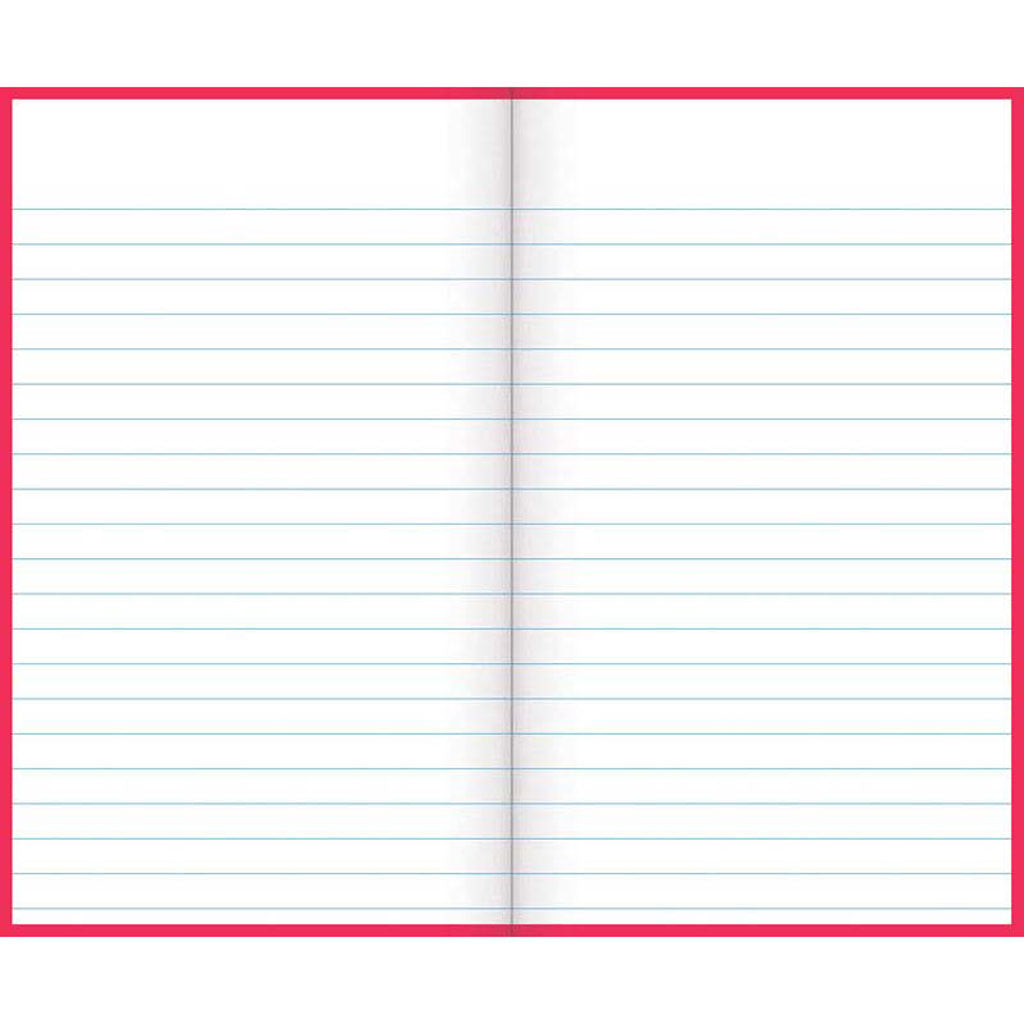 Warwick Notebook 4B1 Hard Cover 64 Leaf 7mm Ruled