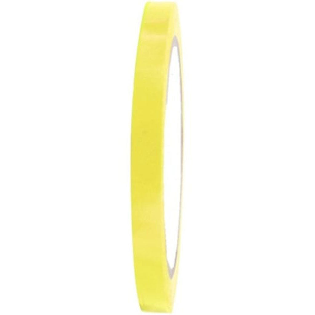 Vinyl Bag Neck Sealing Tape 9mm x 66m Yellow | 1 Roll