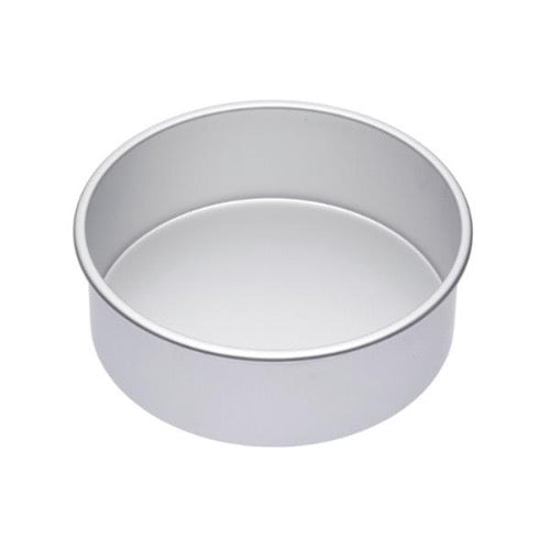 Cake Pan Cake Tin Aluminium Anodised 8 Inch Round 4 Inch Deep