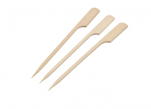 Bamboo Teppo Skewers 7 Inch (180mm) 100/Pack