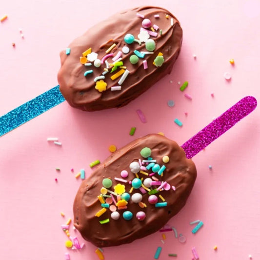 Cake Craft Acrylic Popsicle Sticks