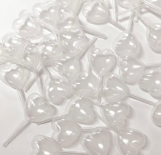 Cake Craft Heart Shaped Pipette Flavour Infusers 4ml | 50/Pack