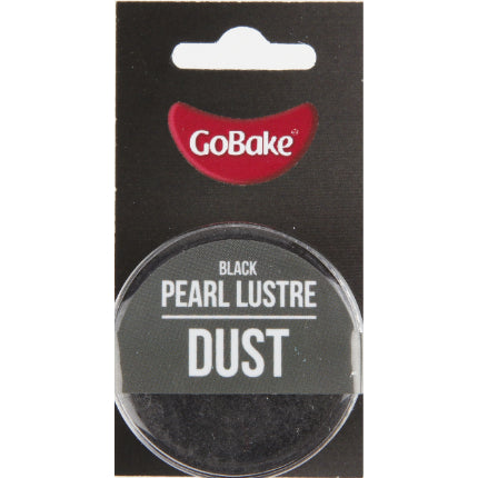 GoBake Black Pearl Lustre Dust 2g