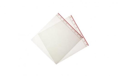 Resealable Minigrip Ziplock Plastic Bags 195x195mm 100/Pack
